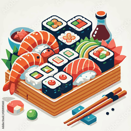 seafood, sushi, gourmet, fresh, delicious, rice, food, traditional, fish, japanese, cuisine, sashimi, maki, asian, tasty, culinary, healthy, salmon, roll, lunch, japan, seaweed, restaurant, dinner, as