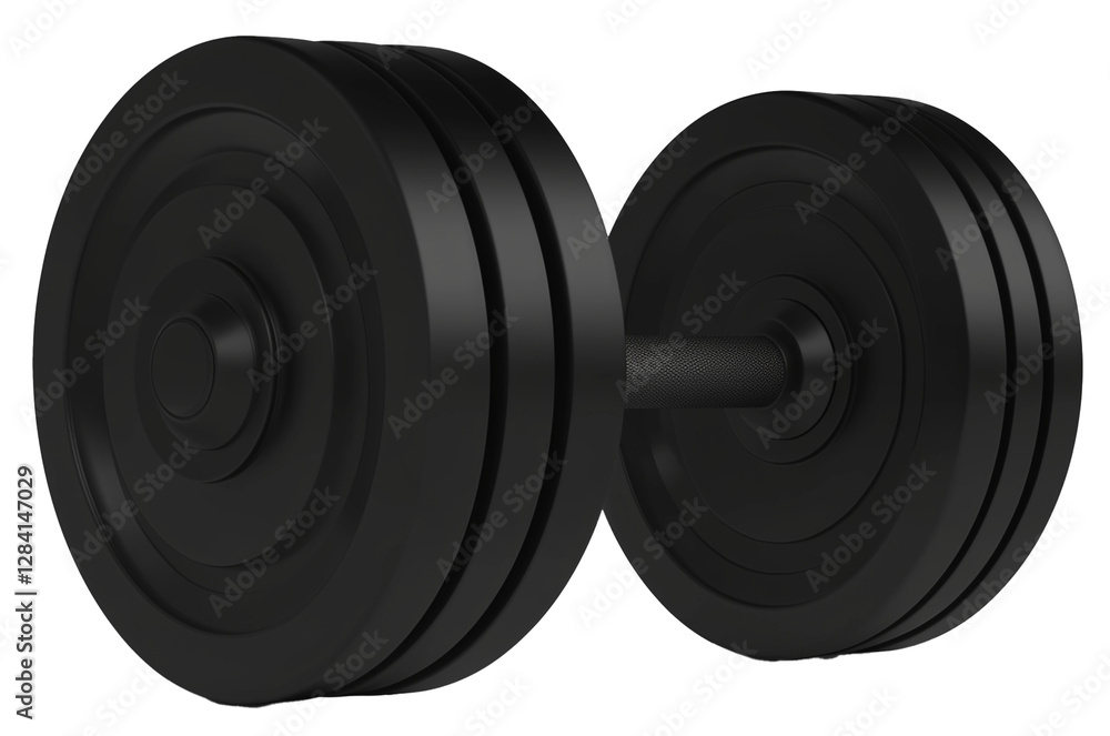 Gym dumbbell isolated transparent background Gym dumbbell isolated transparent background