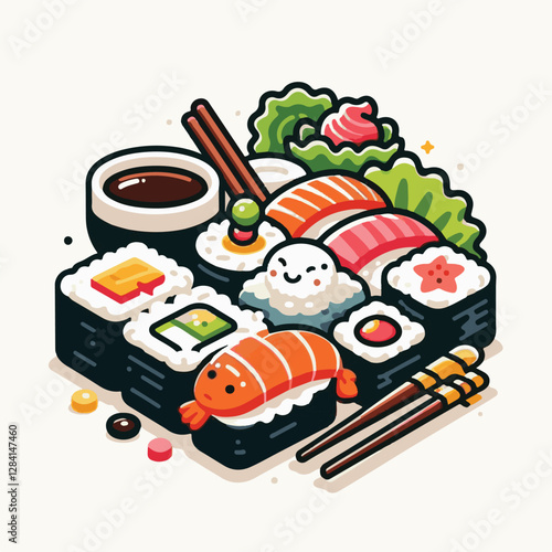 seafood, sushi, gourmet, fresh, delicious, rice, food, traditional, fish, japanese, cuisine, sashimi, maki, asian, tasty, culinary, healthy, salmon, roll, lunch, japan, seaweed, restaurant, dinner, as