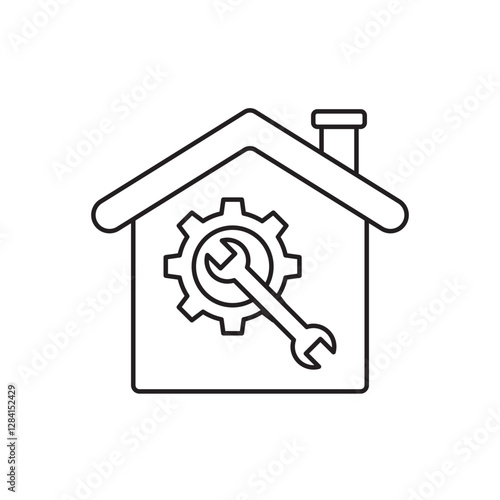 home renovation icon