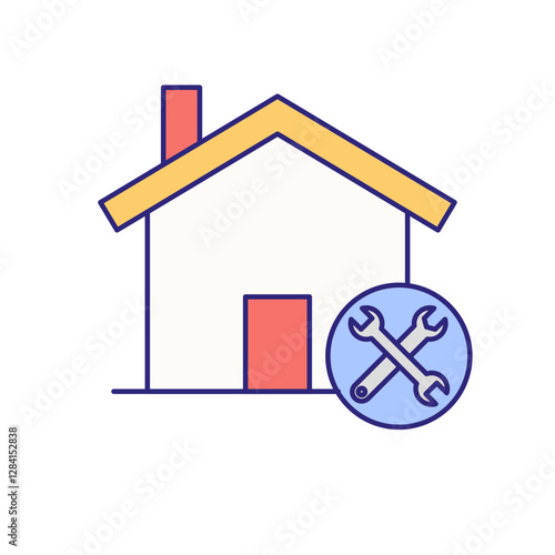 home renovation icon