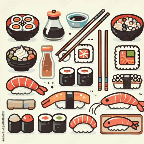 seafood, sushi, gourmet, fresh, delicious, rice, food, traditional, fish, japanese, cuisine, sashimi, maki, asian, tasty, culinary, healthy, salmon, roll, lunch, japan, seaweed, restaurant, dinner, as