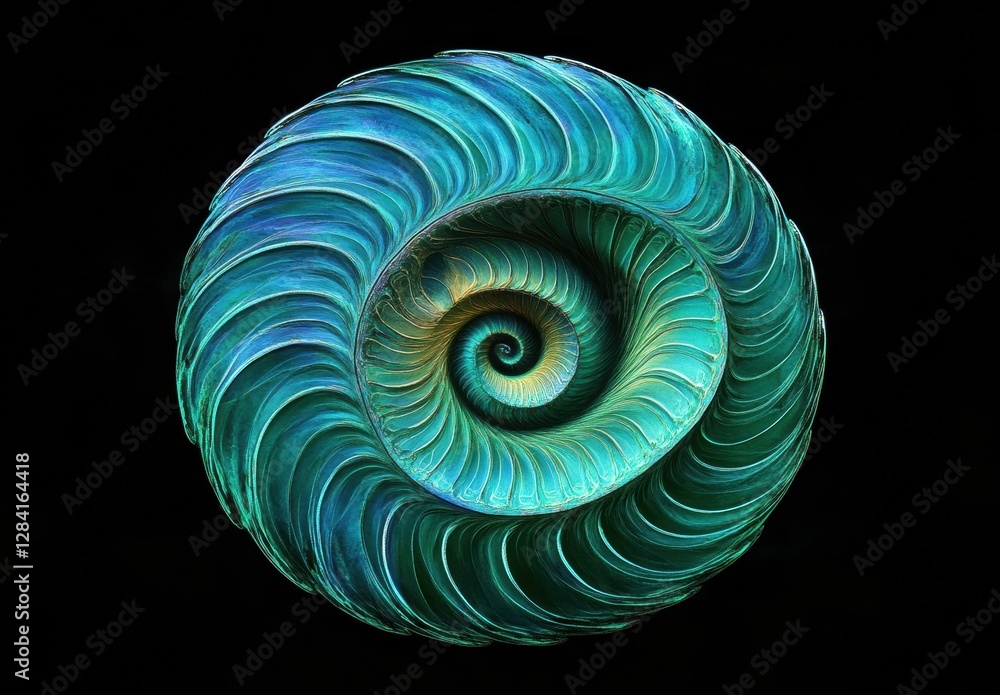 blue spiral blue spiral