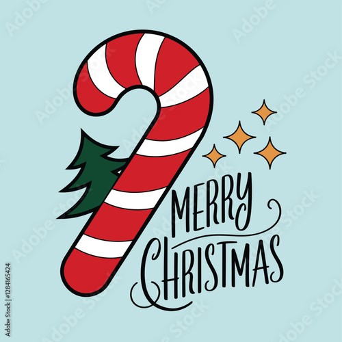 2d vector illustration colorful icon for Christmas items and decoration with gifts accessories