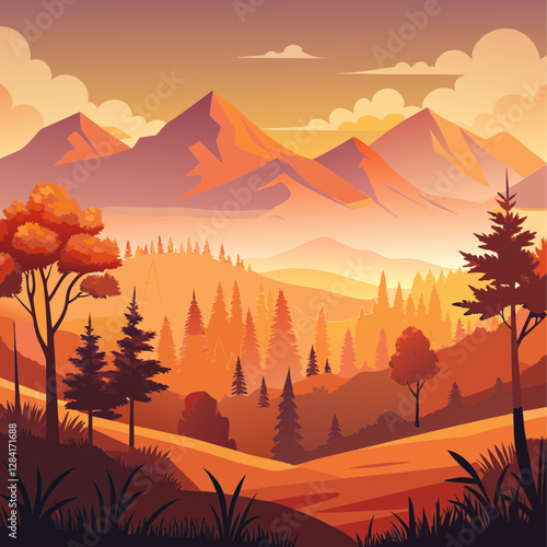 Autumn Mountains

