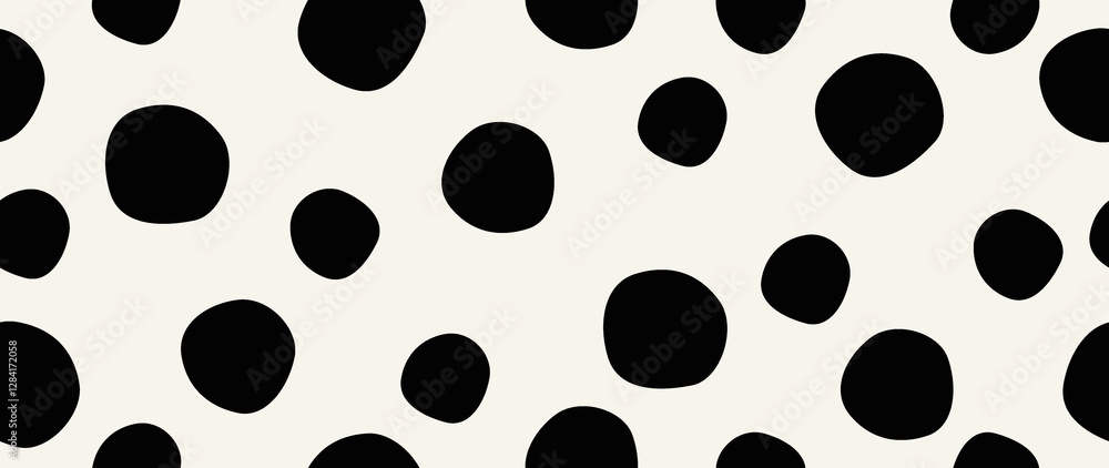 Flat background. Minimalist trendy abstract polka dot pattern. Perfect for screensaver, poster, card, invitation or home decor.. Flat background. Minimalist trendy abstract polka dot pattern. Perfect for screensaver, poster, card, invitation or home decor..