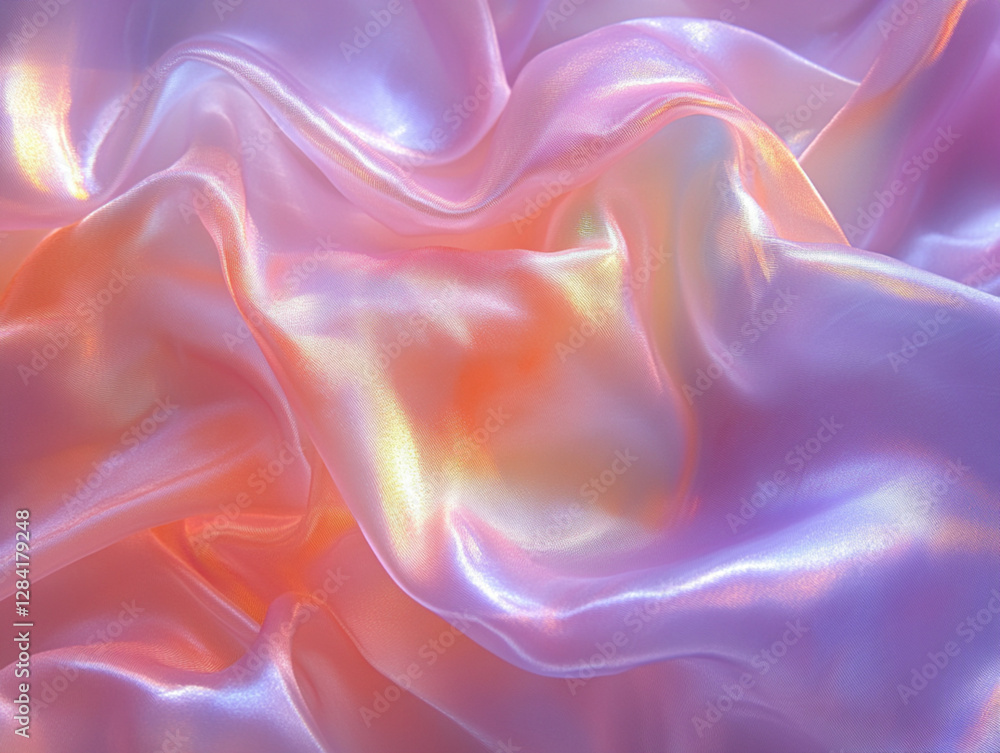 Fototapeta premium abstract purple background with waves