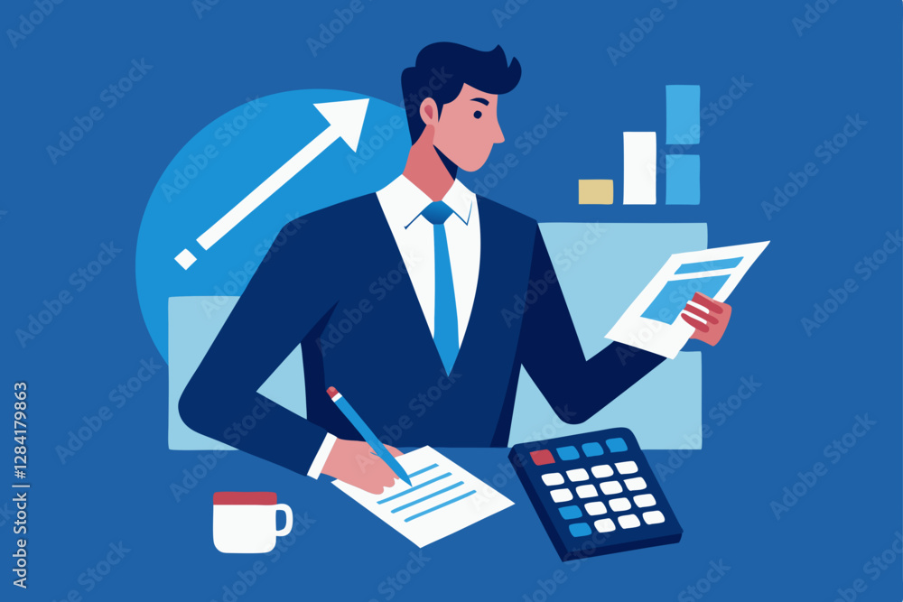 business man with a laptop business man with a laptop