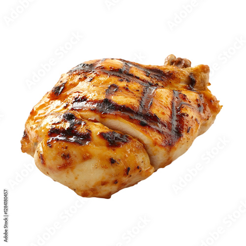 Grilled Chicken Breast  BBQ Sauce  Delicious  Food  Meal  Dinner  Recipe  Cuisine  Restaur photo