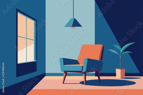 interior of a hotel room