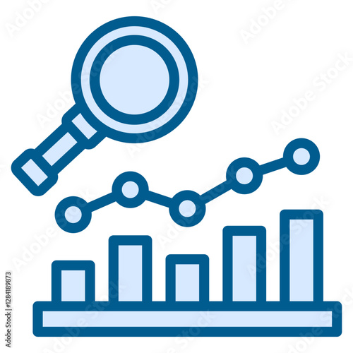 Analytics Graph Icon