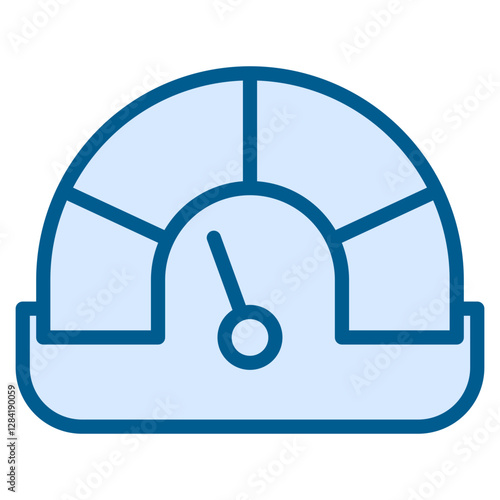 Performance Gauge Icon