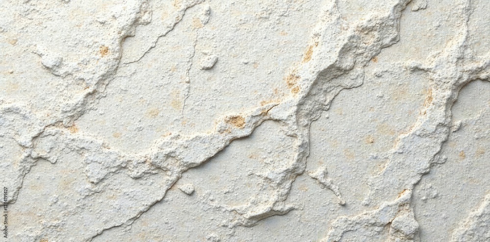 Rough texture of white limestone with flecks of grey and beige, geological, limestone, natural Rough texture of white limestone with flecks of grey and beige, geological, limestone, natural