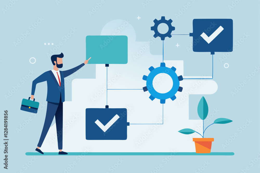 business infographics vector illustration business infographics vector illustration