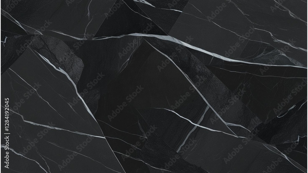 Stunning black marble texture background with white veins. Luxurious and modern design. Perfect for creating elegant invitations, product mockups, or website headers. Stunning black marble texture background with white veins. Luxurious and modern design. Perfect for creating elegant invitations, product mockups, or website headers.
