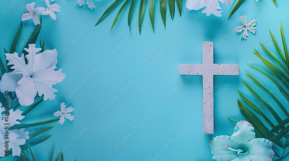Analysis of the Profound Connotations and Religious Culture of the Blue Background of Good Friday Analysis of the Profound Connotations and Religious Culture of the Blue Background of Good Friday