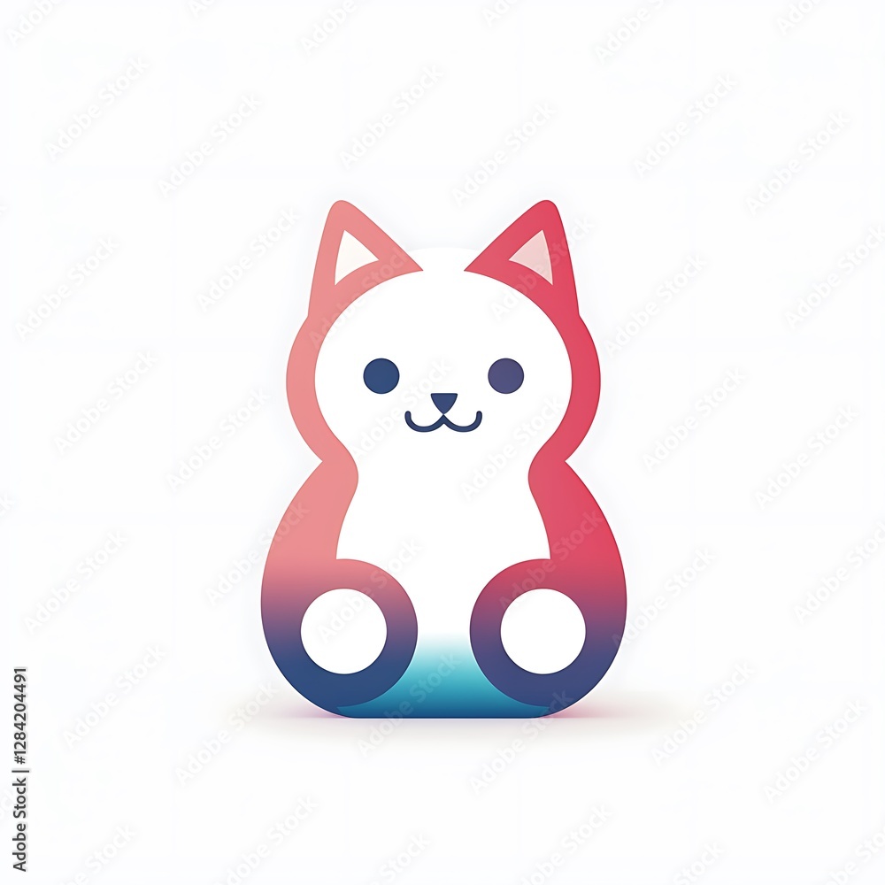 there is a cat sitting on the ground with a smile on its face there is a cat sitting on the ground with a smile on its face