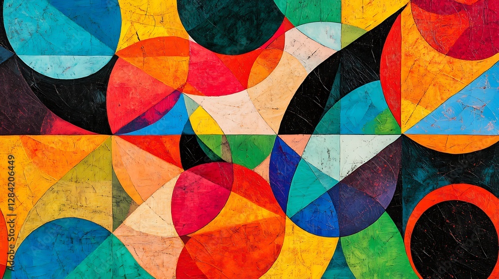 Dynamic Comic and Abstract Art Collection - Vivid Pop Art Designs for Creative Projects Dynamic Comic and Abstract Art Collection - Vivid Pop Art Designs for Creative Projects