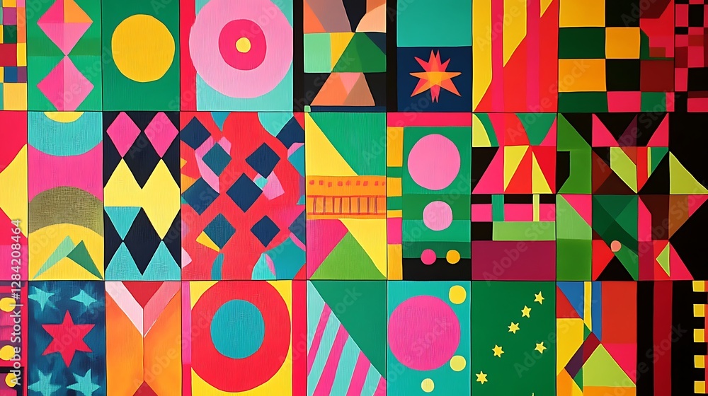 Dynamic Comic and Abstract Art Collection - Vivid Pop Art Designs for Creative Projects Dynamic Comic and Abstract Art Collection - Vivid Pop Art Designs for Creative Projects