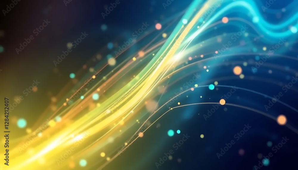 Digital Abstract Background for Tech and Data Projects Digital Abstract Background for Tech and Data Projects