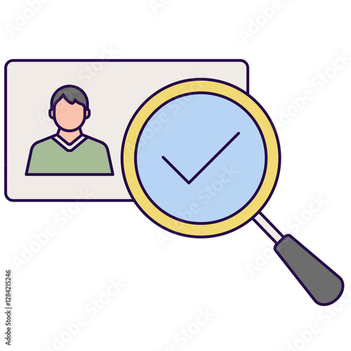 identification icon