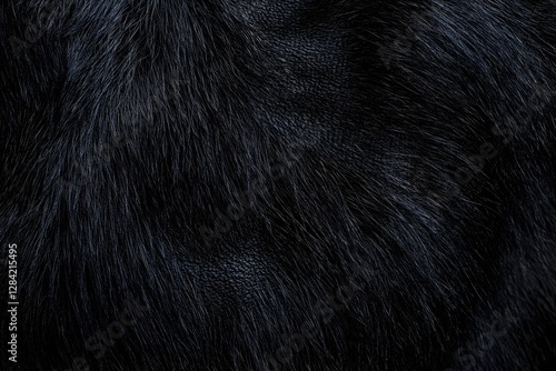 Mysterious Primal Gorilla Skin Texture with Deep Wrinkles and Short Fur Patches photo