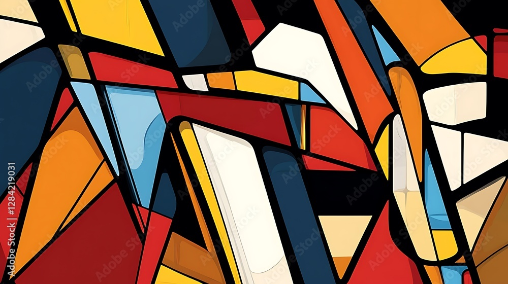 Fototapeta premium Vivid Comic and Abstract Explosion Artwork Collection for Stock Graphics