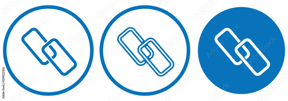 Chain, link icon vector isolated background. eps 888. Chain, link icon vector isolated background. eps 888.