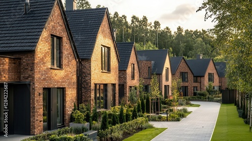 Wallpaper Mural Investor developing energyefficient housing communities, Real Estate  Single Detached House  Energy Efficiency, sustainable property development Torontodigital.ca