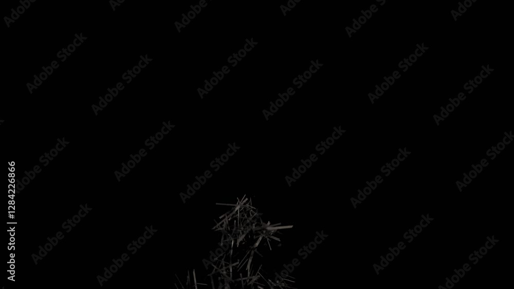 Realistic Debris Effect with Alpha Matte – Falling and Exploding Particles VFX Realistic Debris Effect with Alpha Matte – Falling and Exploding Particles VFX