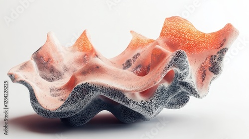 Abstract Coral Form Organic Sculpture Design