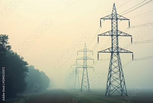 high voltage power lines