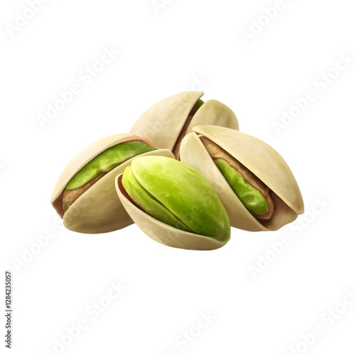 Wallpaper Mural Delicious Roasted Pistachios  Healthy Snack  Nuts  Food Photography Torontodigital.ca