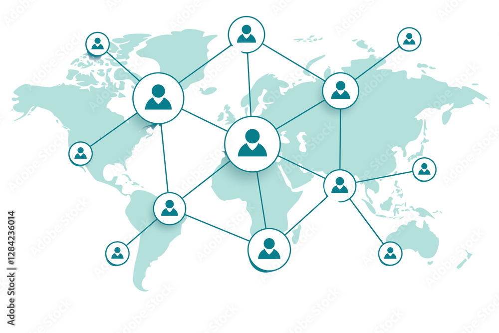 social network concept social network concept