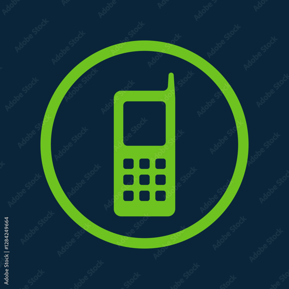 Mobile phone trendy artwork handsome abstract vector illustration colorful valuable design Mobile phone trendy artwork handsome abstract vector illustration colorful valuable design