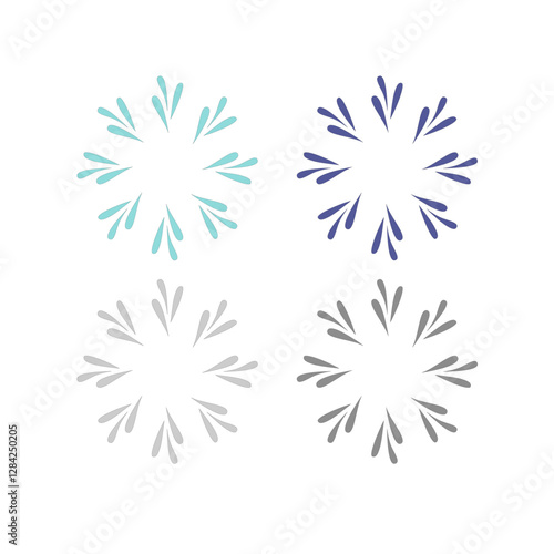 Water Splash Sign Symbol Logo Vector