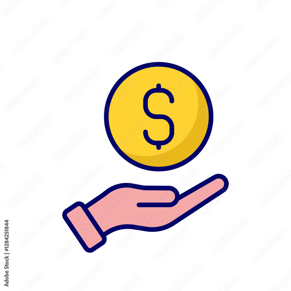 income icon income icon