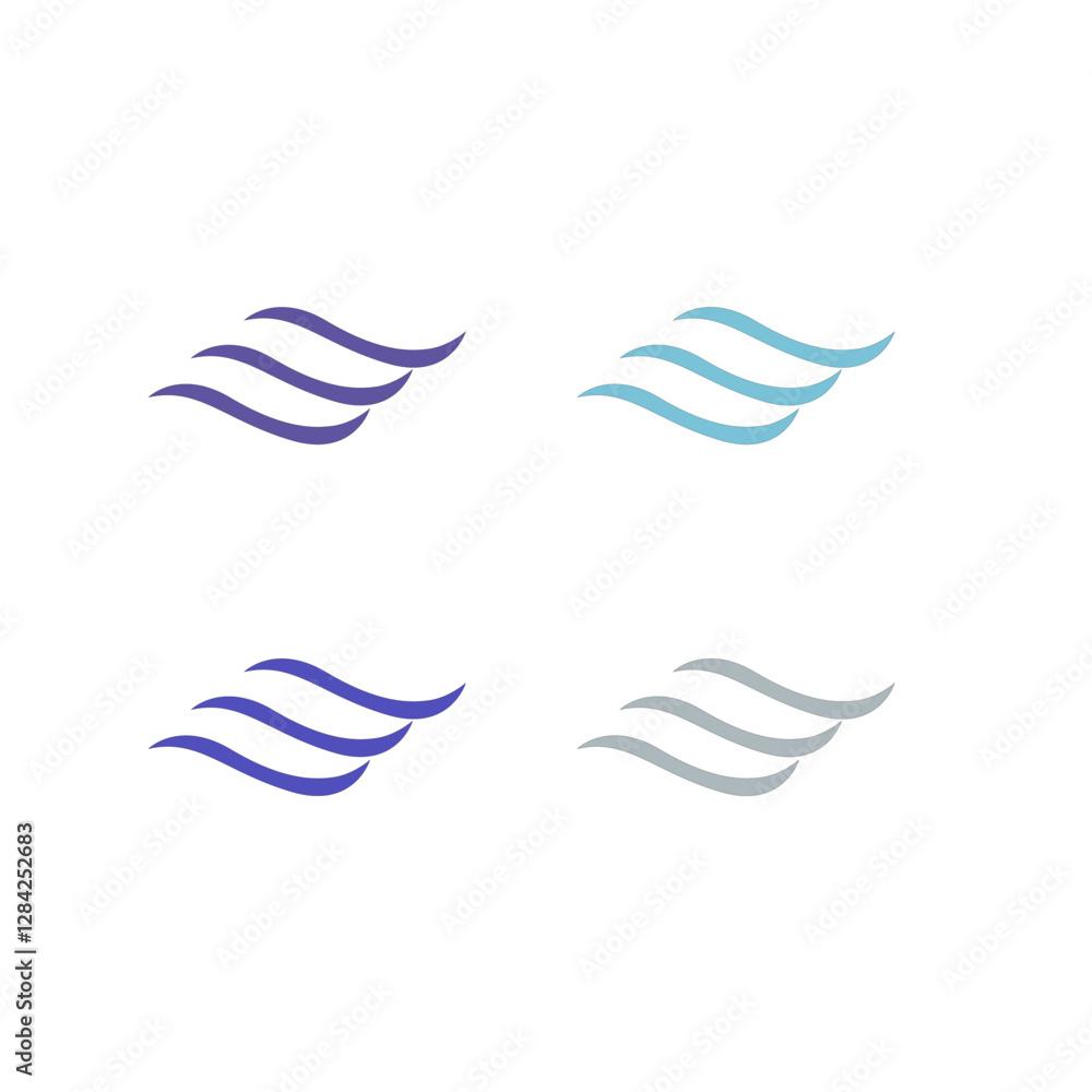 Obraz premium Natural Spring Pattern Texture Background Vector