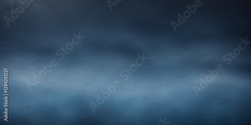 Subtle gradient on a dark blue background with a textured finish