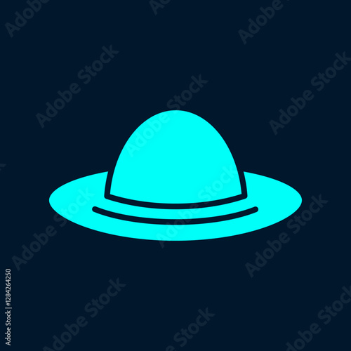 Cap Fashion trendy artwork glorious abstract vector illustration colorful valuable design