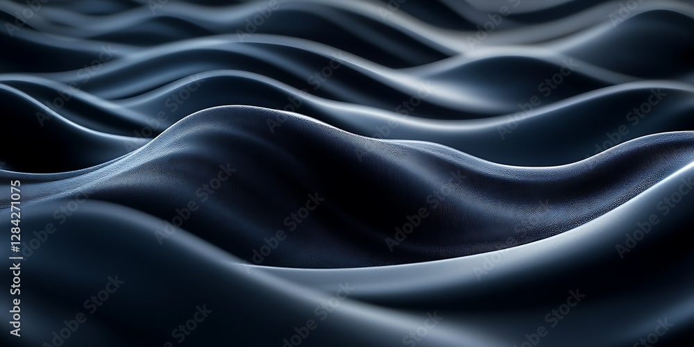 Fototapeta premium Abstract Dark Fabric Texture