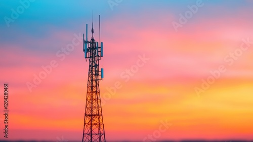 Wallpaper Mural Access to mobile signals and the internet in remote or rural areas. The demand for and convenience of accessing the internet and information. Torontodigital.ca