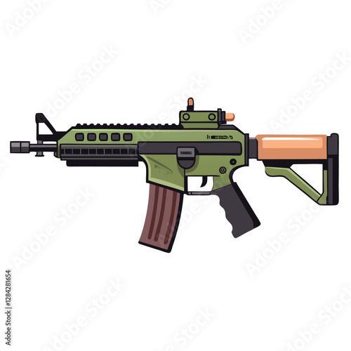 gun vector
