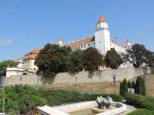 Photography Old castle in Bratislava - Slovakia