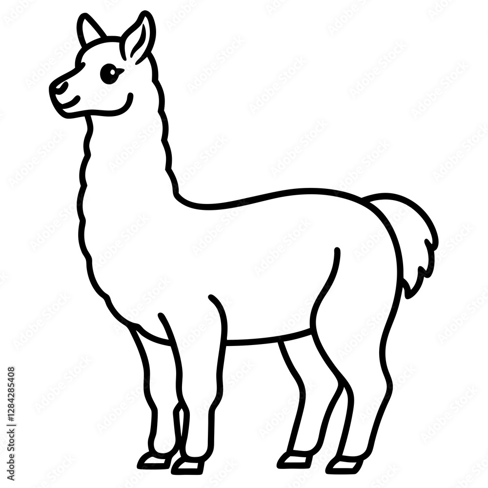Minimalist Seahorse One-Line Vector Design Minimalist Seahorse One-Line Vector Design