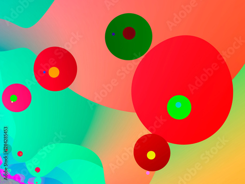 trendy geometric abstract yellow background with dynamic composition