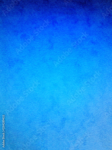 watercolor gradient paper background, vertical full sheet background with texture
