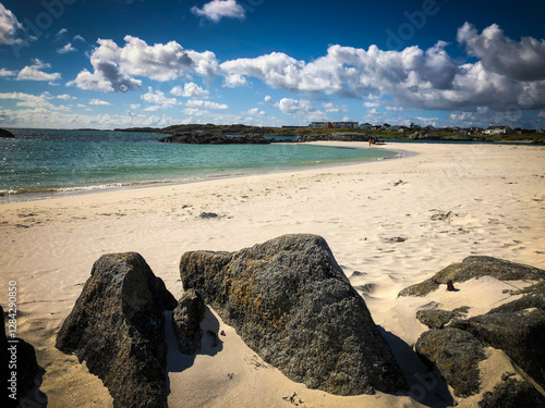 Åkrasanden beach, Karmøy, Norway