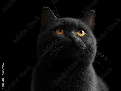 Pet cat