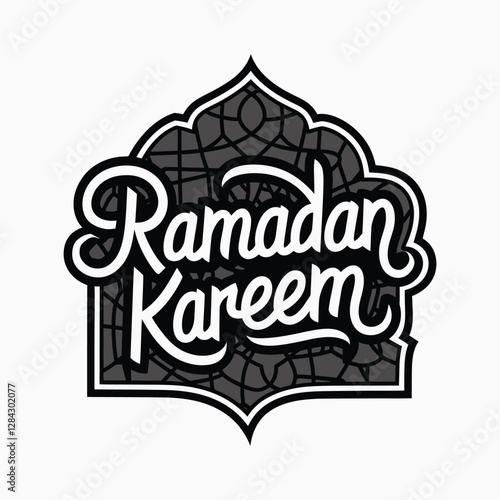 Typography English, Eid Mubarak Banner Design